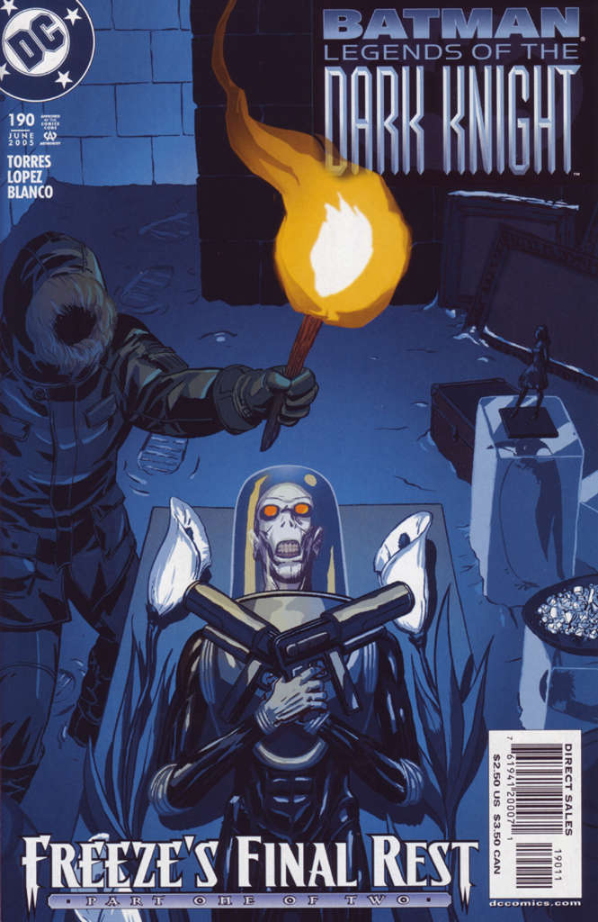 Batman: Legends of the Dark Knight #190