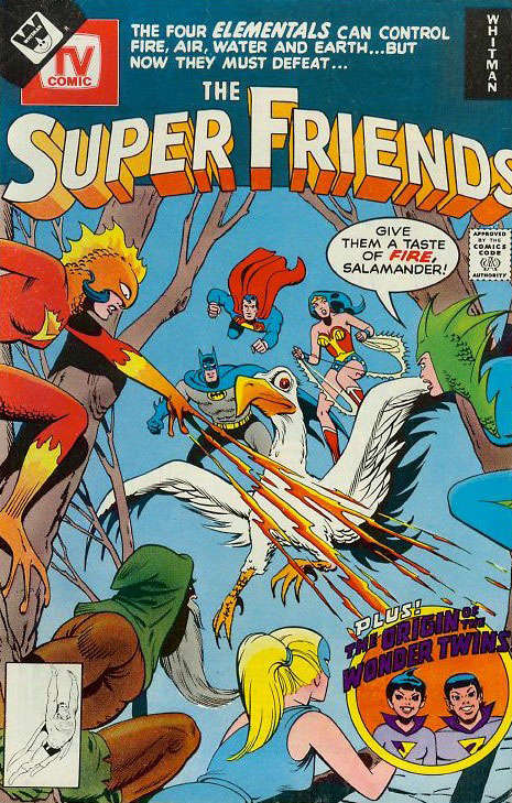 Super Friends #14 Variation A