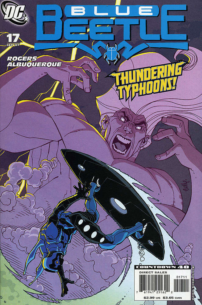 The Blue Beetle (4th Series) #17