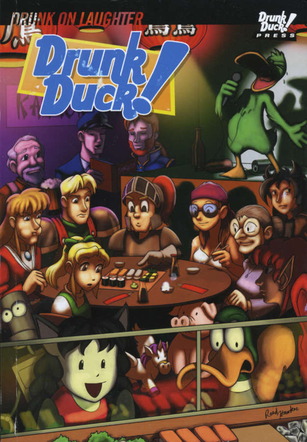 Drunkduck: Drunk On Laughter