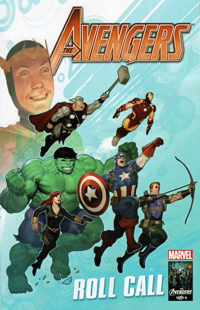Avengers: Roll Call