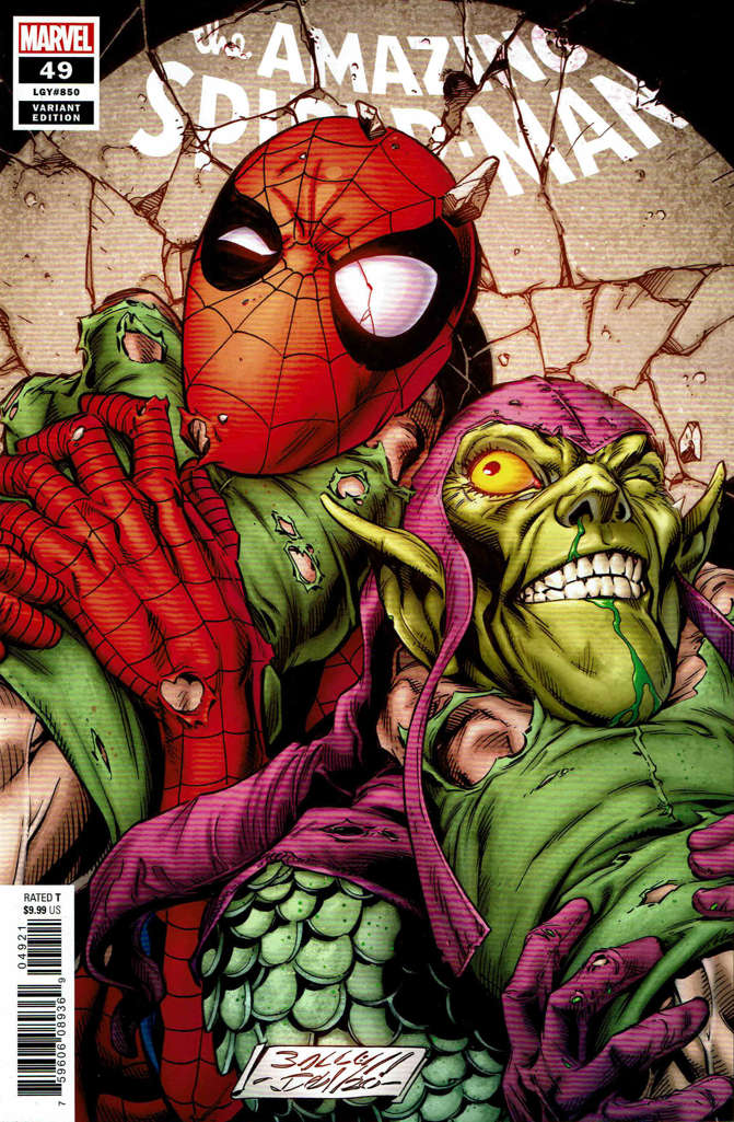 The Amazing Spider-Man (5th Series) #49 Variation A