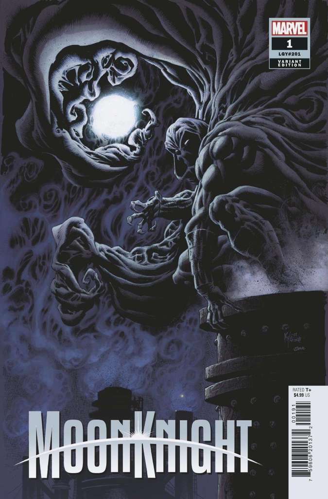 Moon Knight (9th Series) #1 Variation F