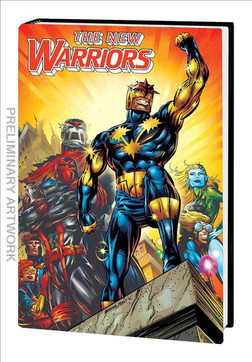 The New Warriors Classic Omnibus