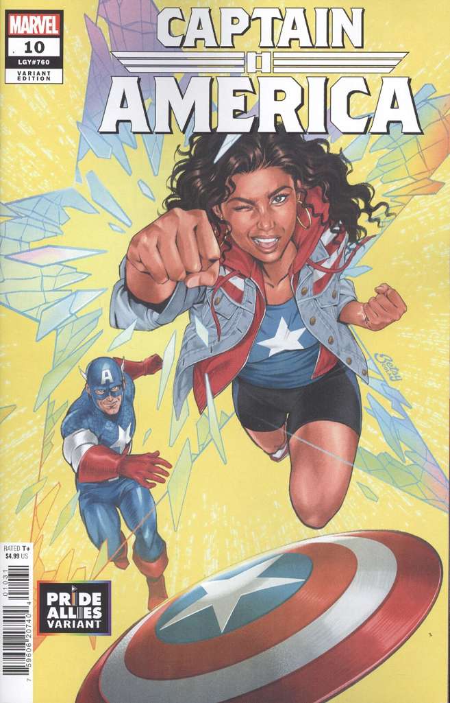 Captain America (11th Series) #10 Variation B