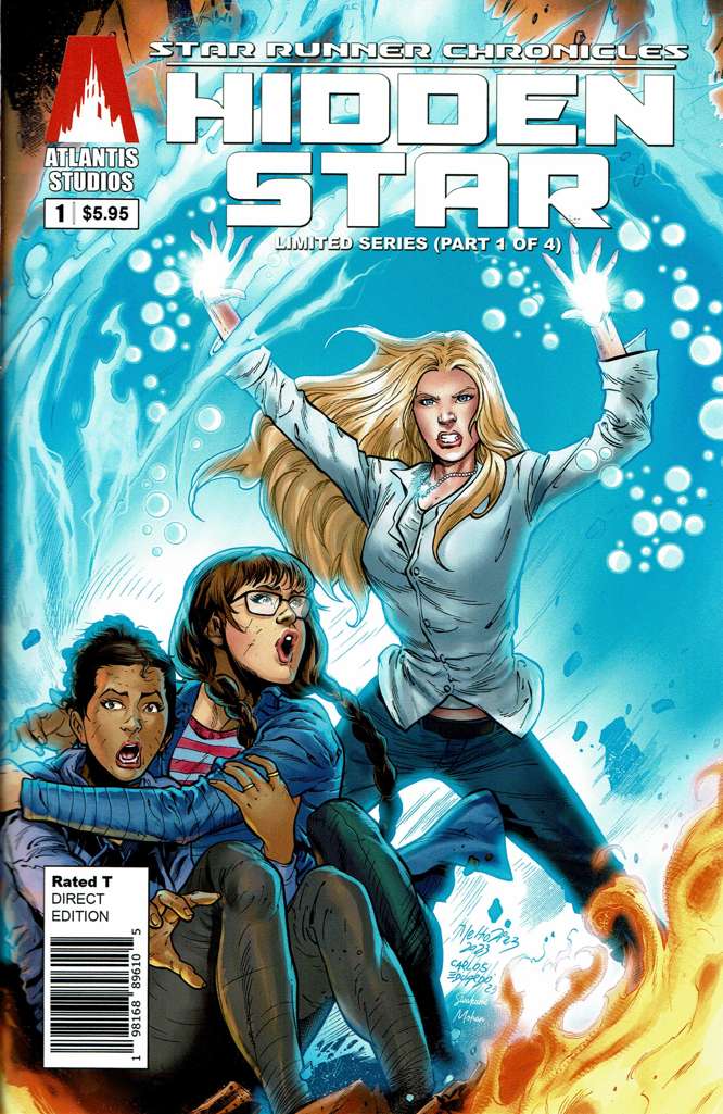 Star Runner Chronicles: Hidden Star