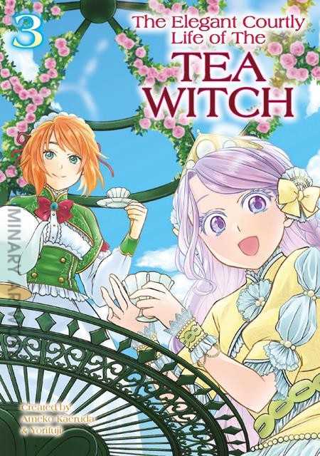 The Elegant Courtly Life of the Tea Witch