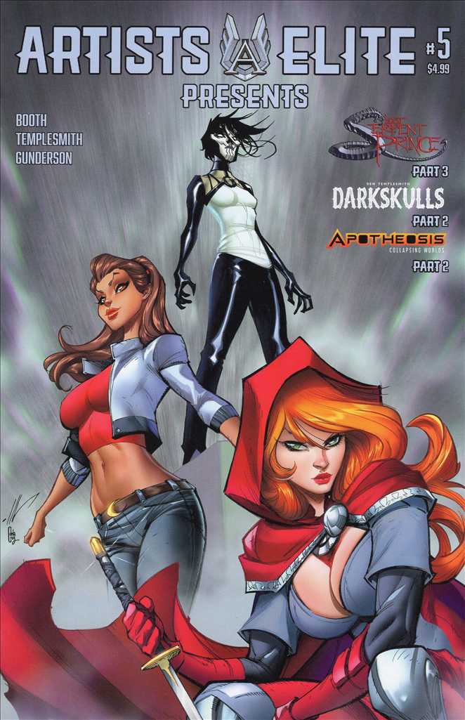 Artists Elite Presents #5 Variation A