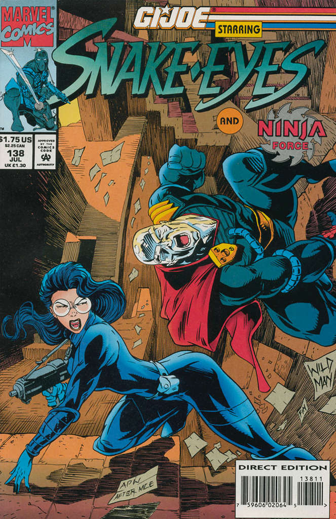 G.I. Joe, a Real American Hero #138
