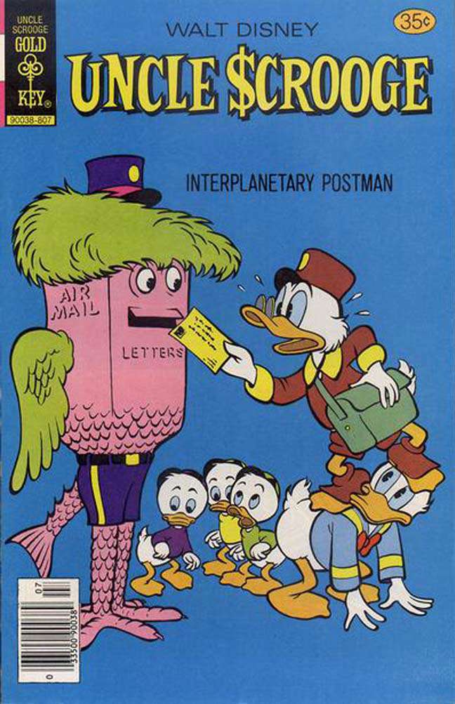 Uncle Scrooge (Walt Disney…) #154