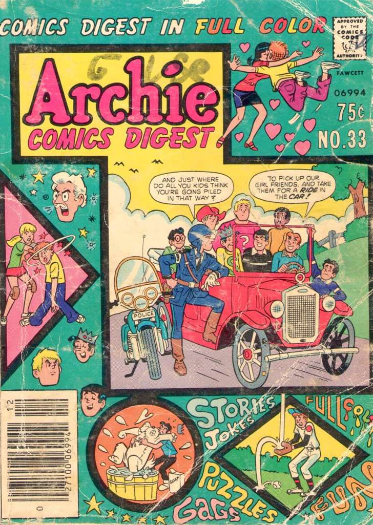 Archie Digest Magazine #33