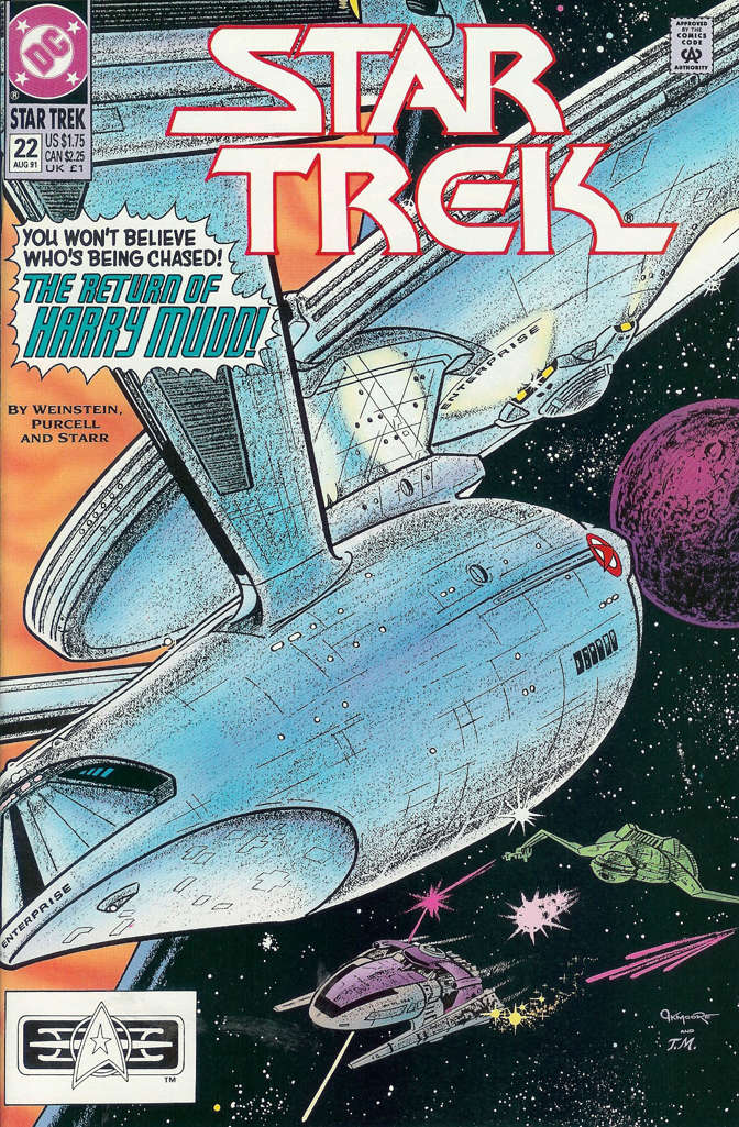 Star Trek (4th Series) #22