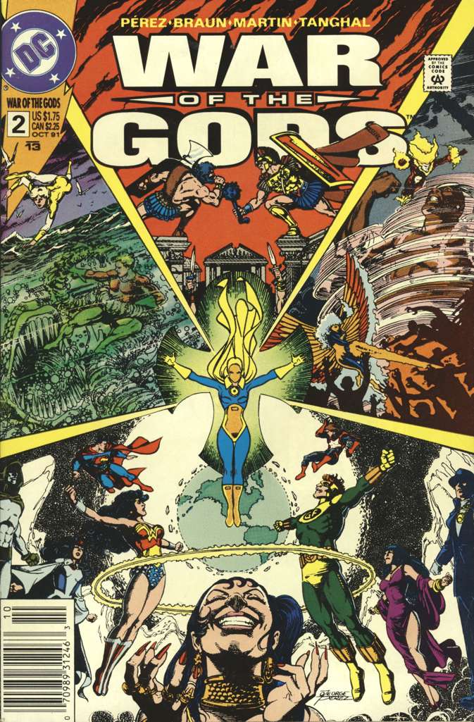 War of the Gods #2