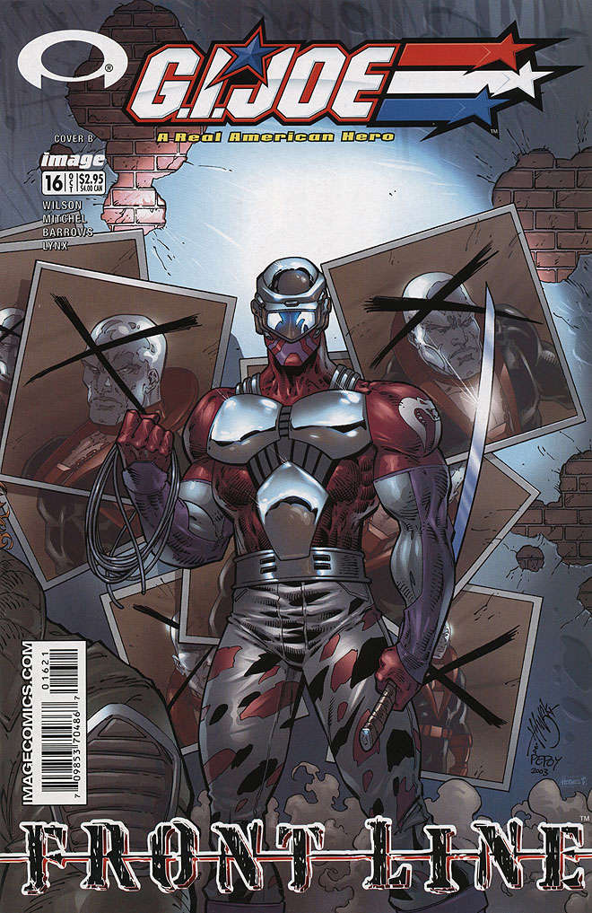 G.I. Joe: Frontline #16 Variation B