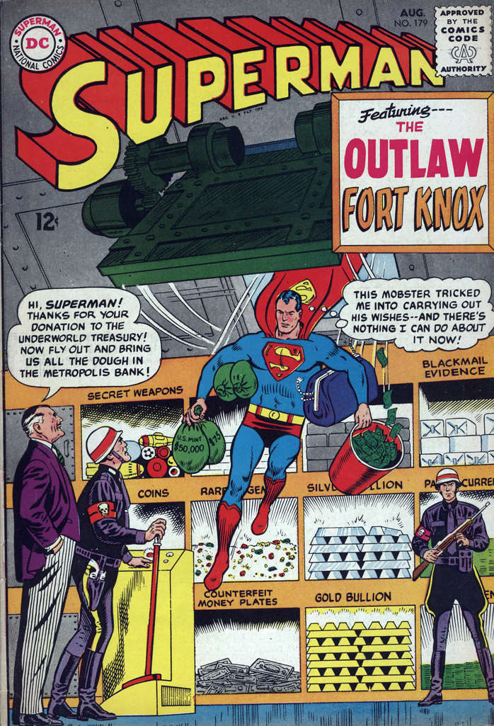 Superman (1st Series) #179