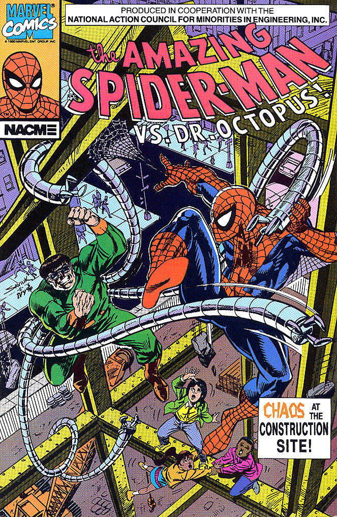 The Amazing Spider-Man NACME Series