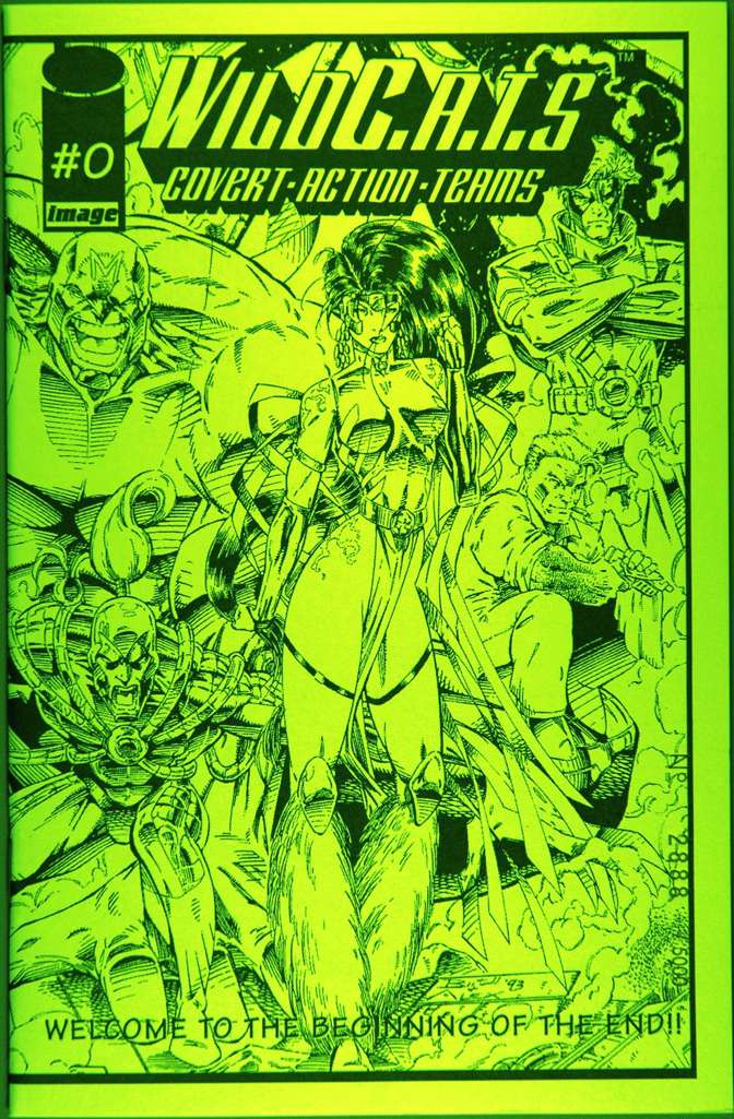 WildC.A.T.s #0 Ashcan Edition