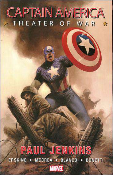 Captain America Theater of War