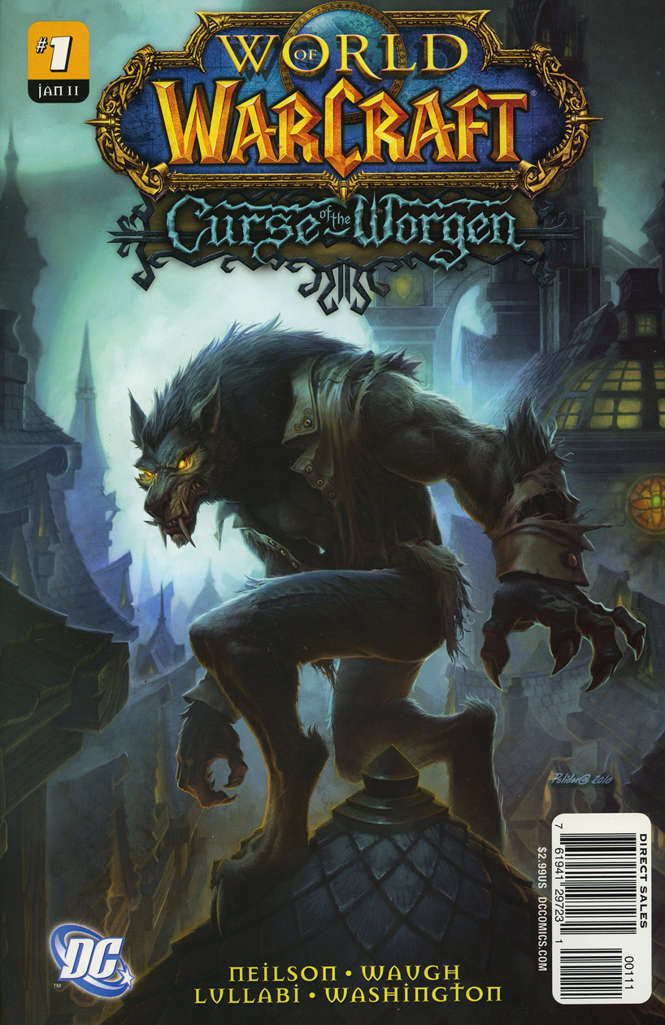 World of Warcraft: Curse Of The Worgen