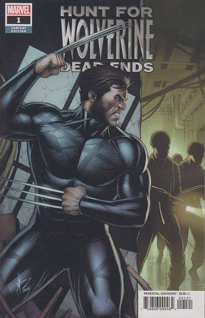Hunt for Wolverine: Dead Ends #1 Variation A