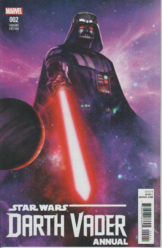 Darth Vader (2nd Series) Annual #2 Variation A