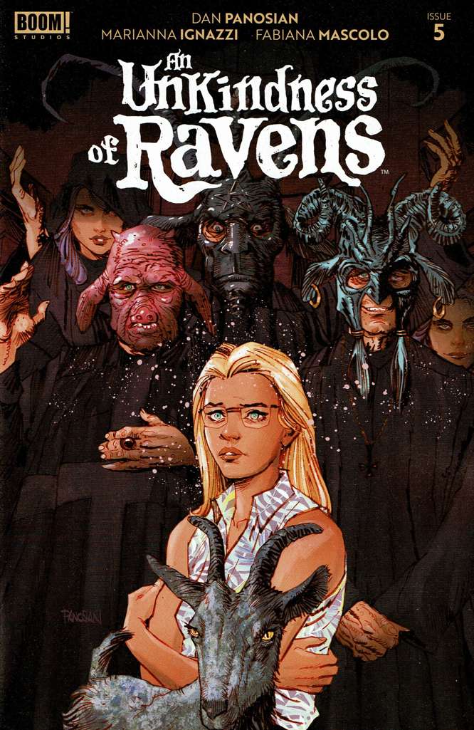 An Unkindness of Ravens #5 Variation A