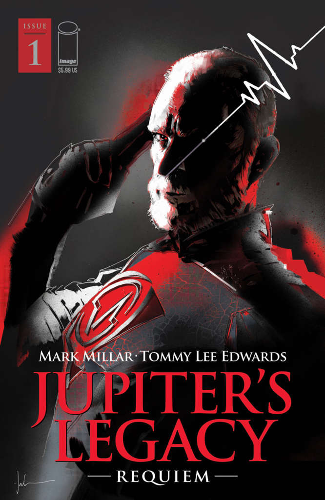 Jupiter’s Legacy: Requiem #1 Variation D
