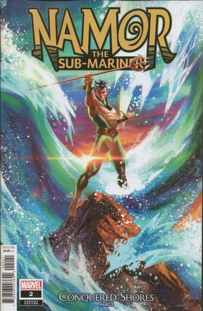 Namor: Conquered Shores #2 Variation A