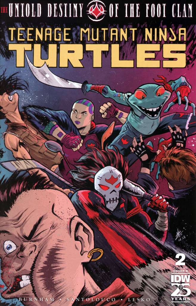 Teenage Mutant Ninja Turtles: The Untold Destiny of the Foot Clan #2 Variation B