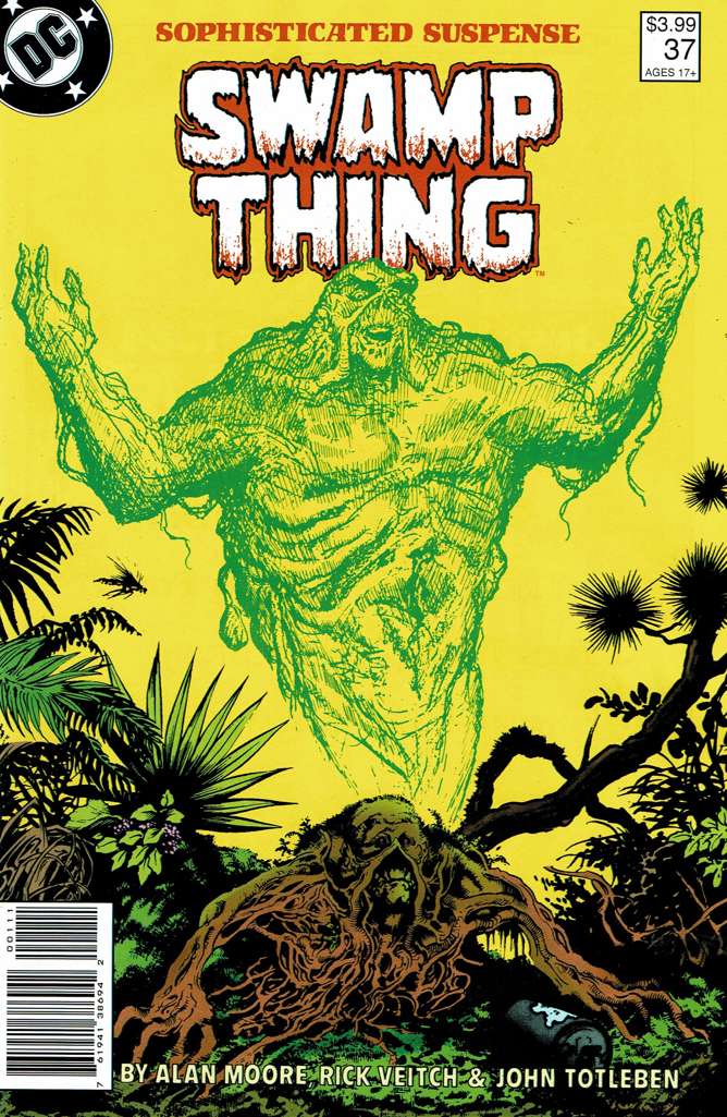 The Saga of the Swamp Thing #37 Variation A