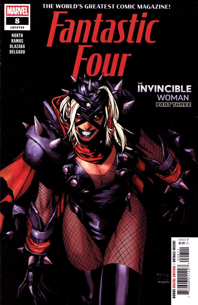 Fantastic Four (8th Series) #8