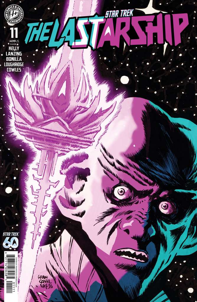 Star Trek: The Last Starship #11 Variation A