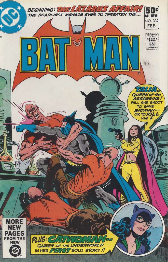 Batman #332
