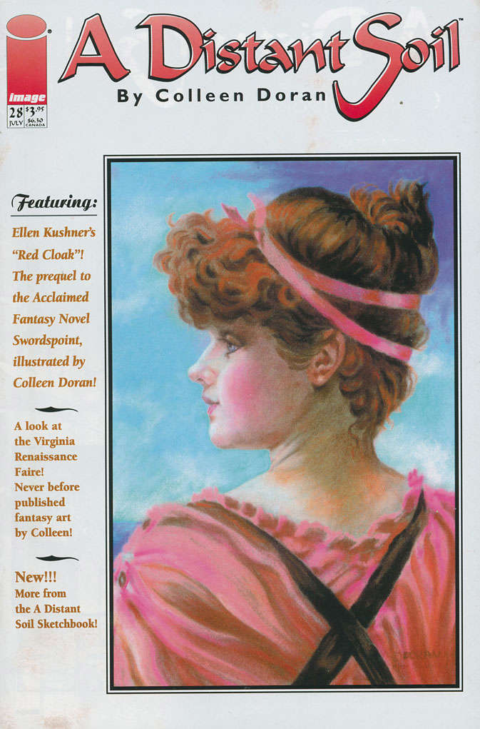 A Distant Soil (2nd Series) #28