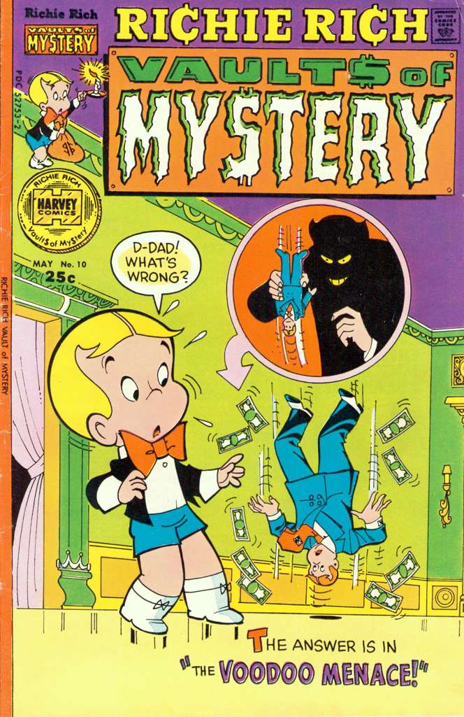 Richie Rich Vaults of Mystery #10