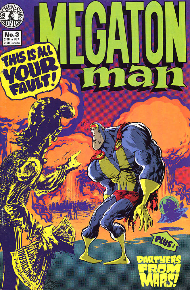 Megaton Man #3