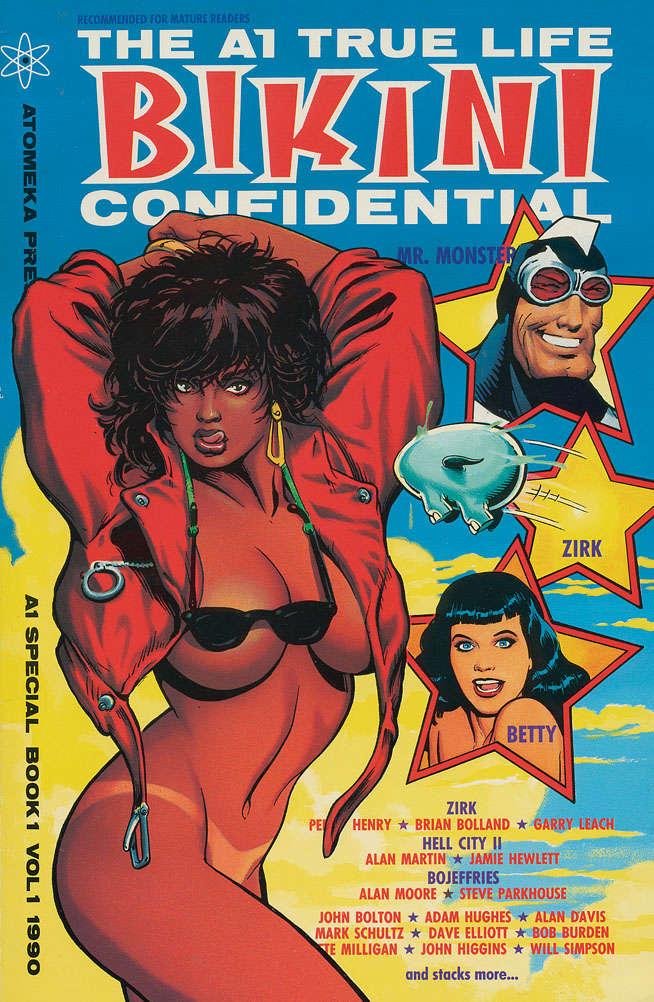 The A1 True Life Bikini Confidential