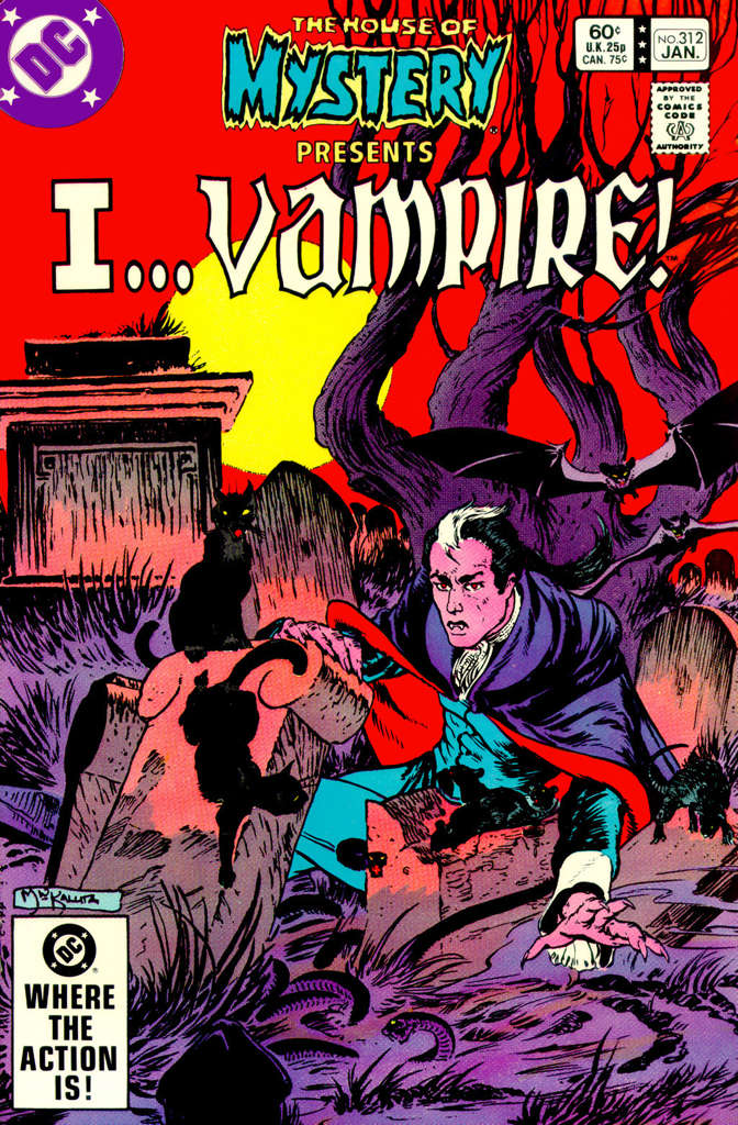 House of Mystery #312