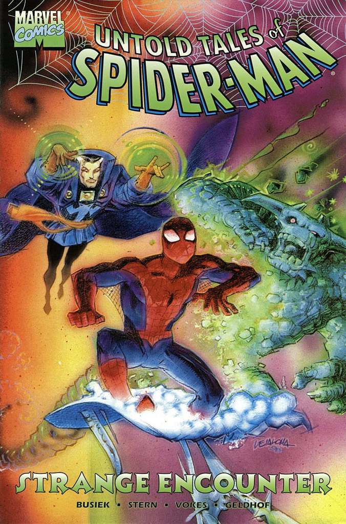 Untold Tales of Spider-Man: Strange Encounters