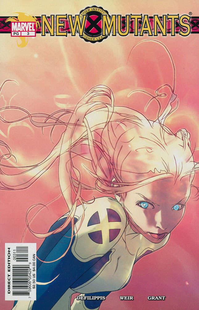 New Mutants (2nd Series) #3