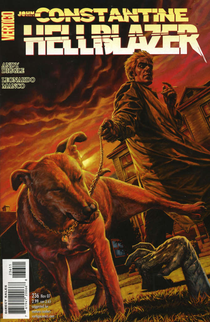 Hellblazer #236