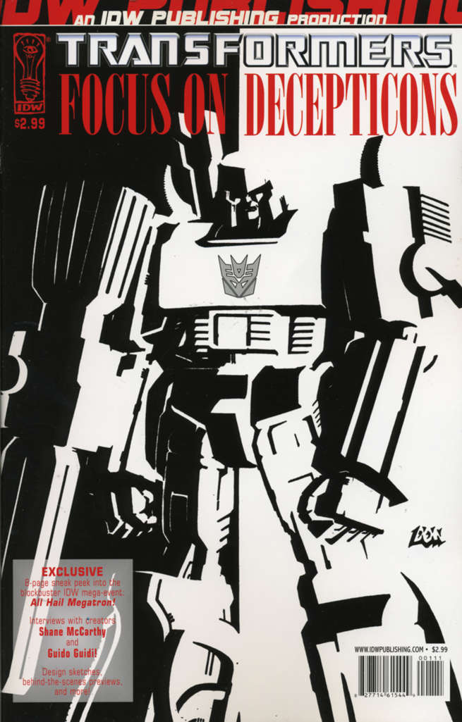 Focus On: Decepticons!