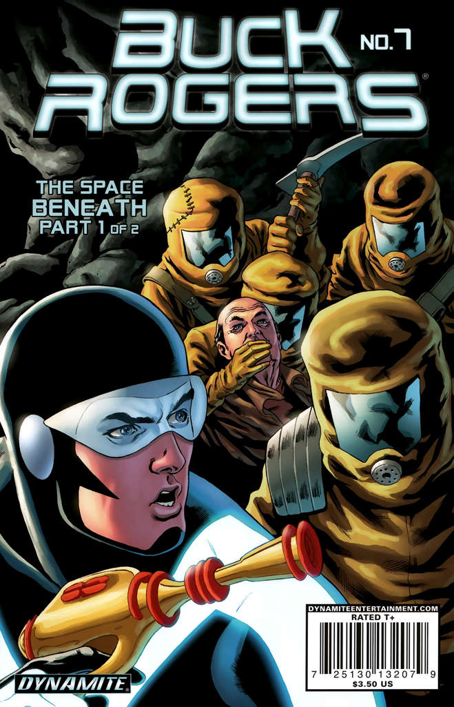 Buck Rogers (Dynamite) #7 Variation A
