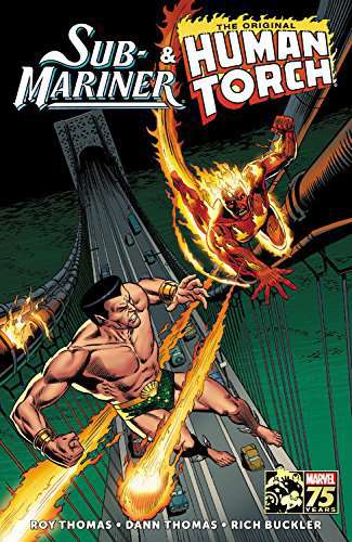 Sub-Mariner and the Original Human Torch