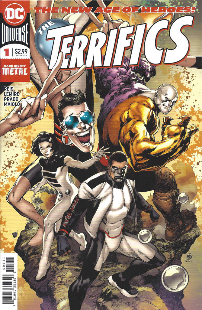 The Terrifics