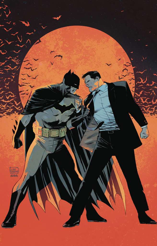 Batman by Tom King &amp; Lee Weeks