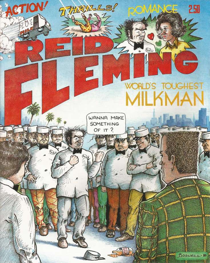 Reid Fleming, World’s Toughest Milkman #1  - 2nd printing