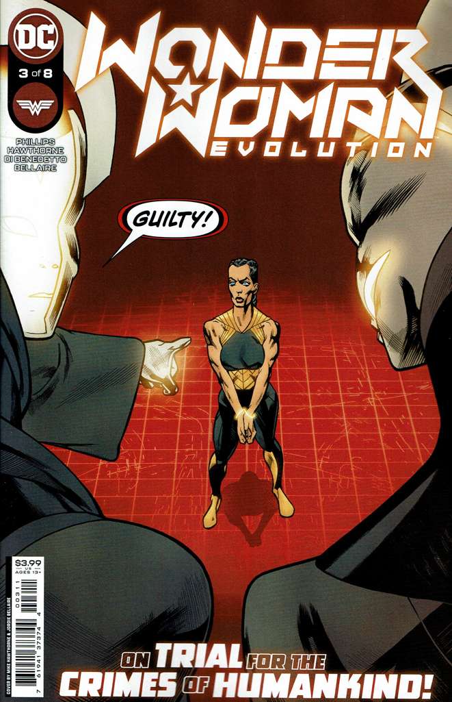 Wonder Woman: Evolution #3