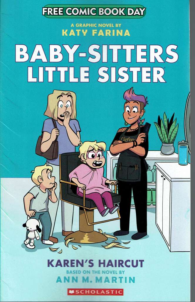 Baby-Sitters Little Sister Free Comic Book Day #2023