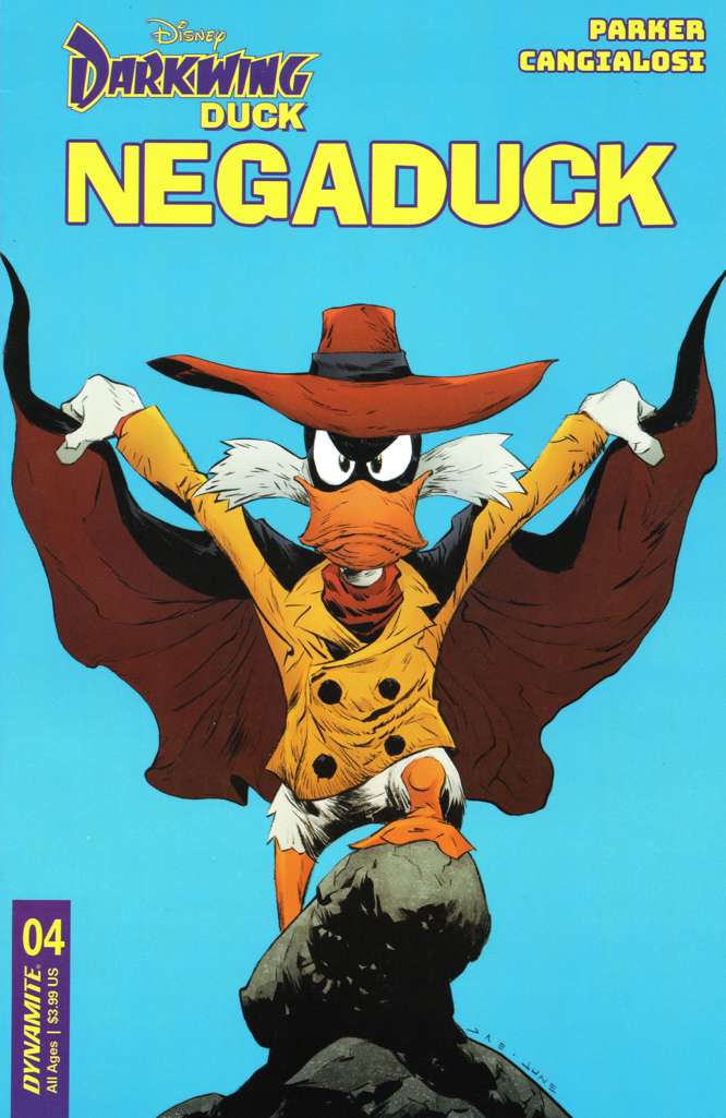 Darkwing Duck: Negaduck #4 Variation A